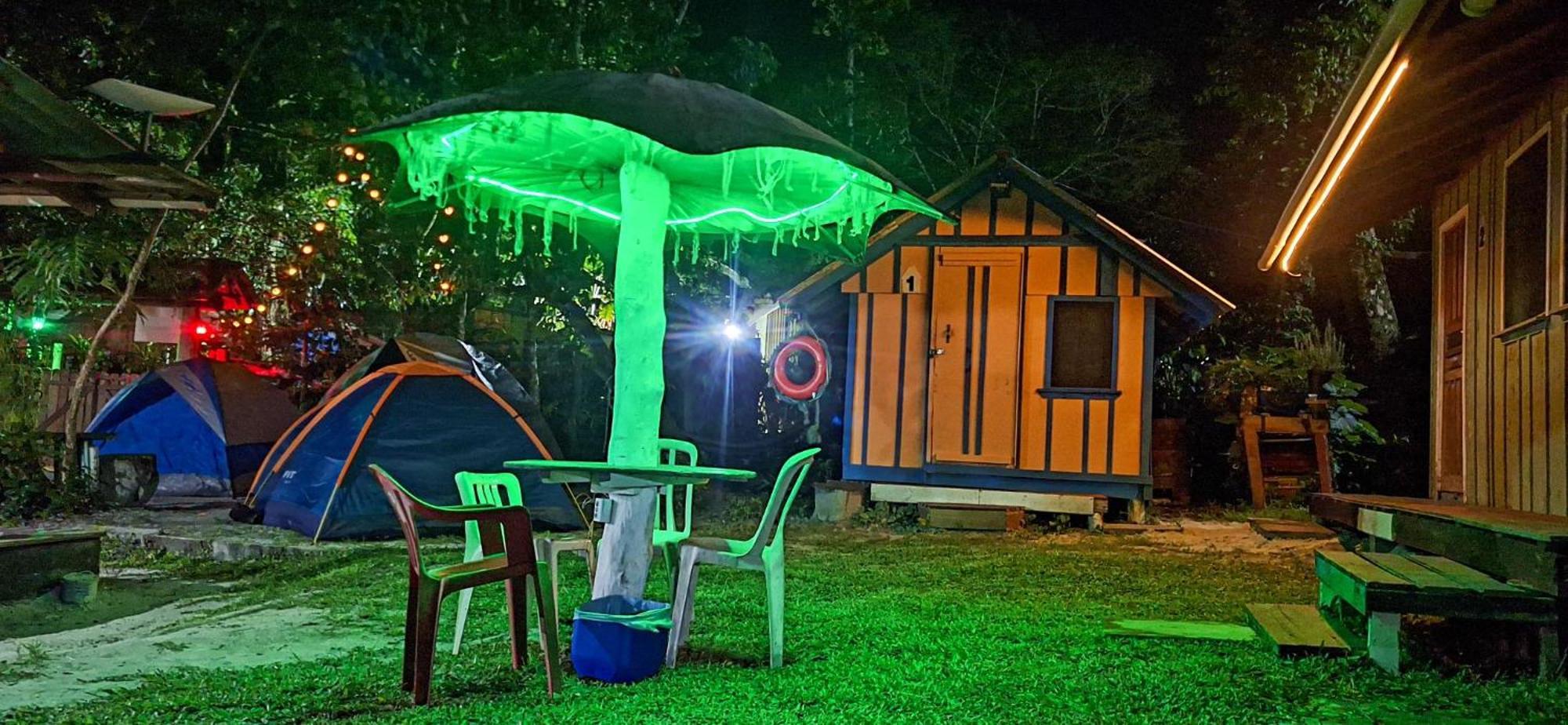 Pousada E Camping Do Clodo Ilha do Mel Exterior foto
